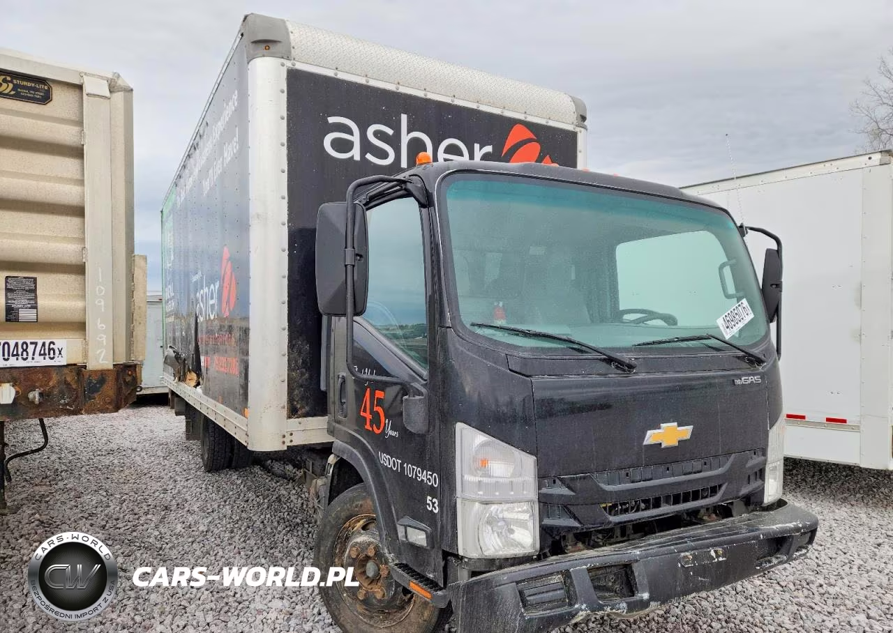 2019 Chevrolet 4500 Box Truck – zdjęcie 1 z 10