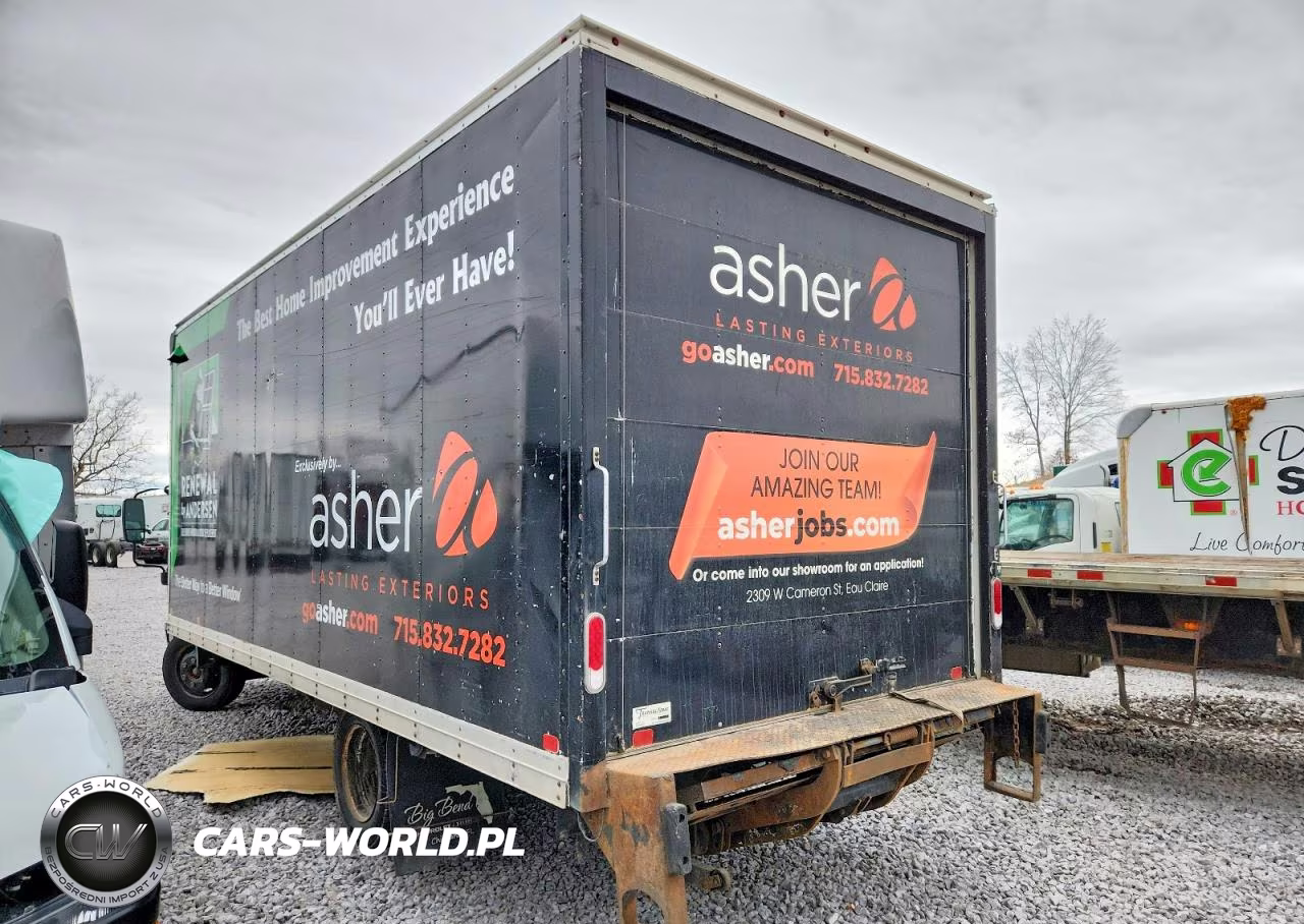 2019 Chevrolet 4500 Box Truck VIN:54DCDW1B8KS809656 - 3