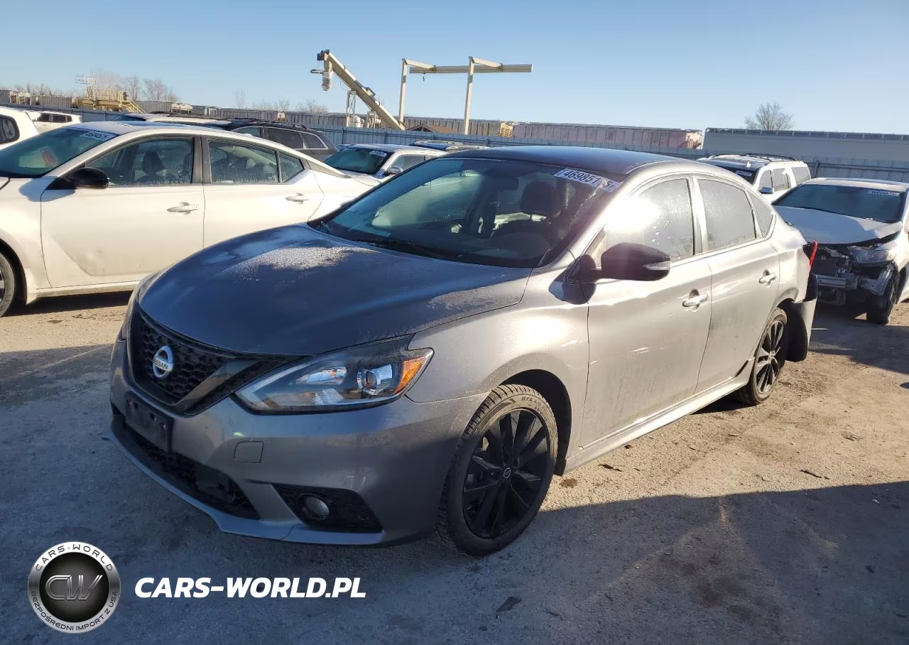 2018 Nissan Sentra S