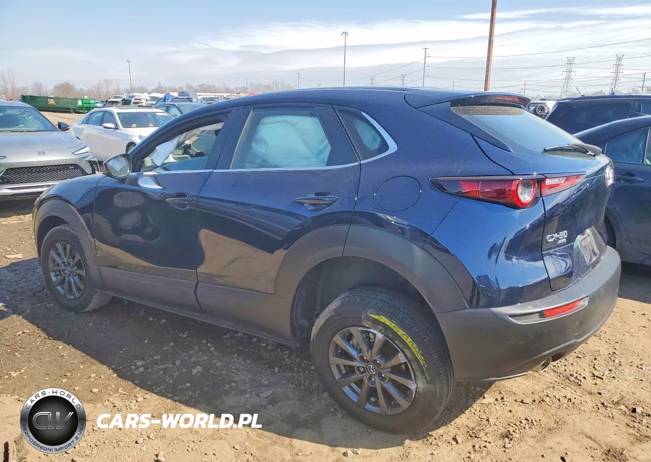 2025 Mazda Cx-30 VIN:3MVDMBAM4SM847623 - 2