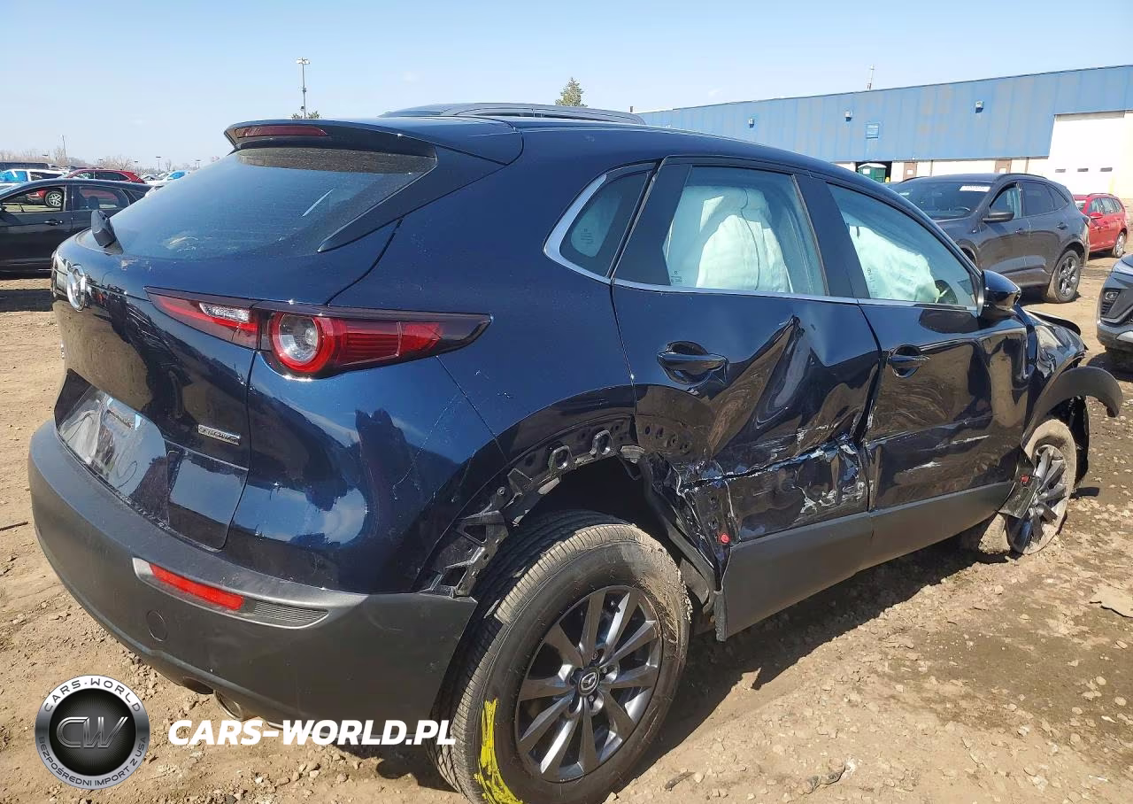 2025 Mazda Cx-30 VIN:3MVDMBAM4SM847623 - 3