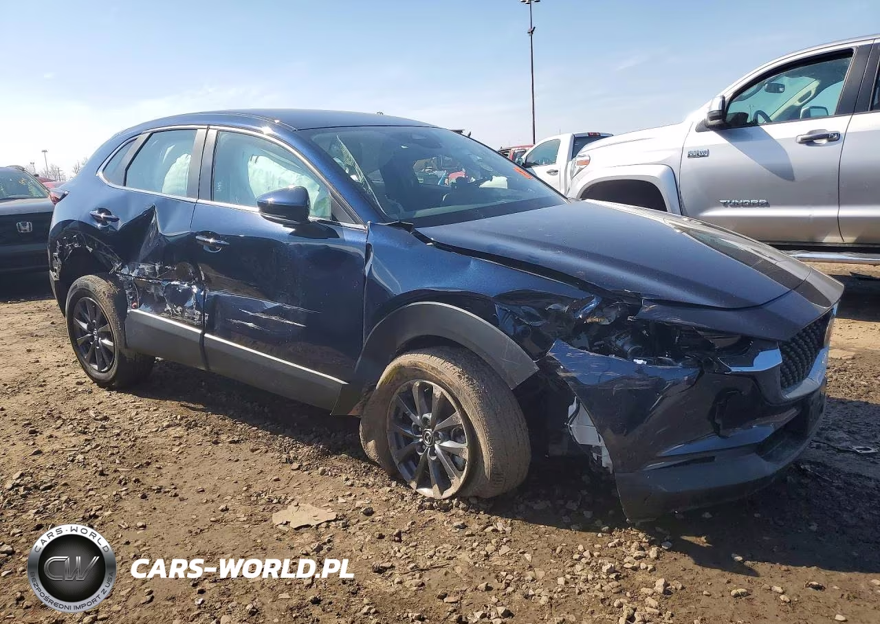 2025 Mazda Cx-30 VIN:3MVDMBAM4SM847623 - 4