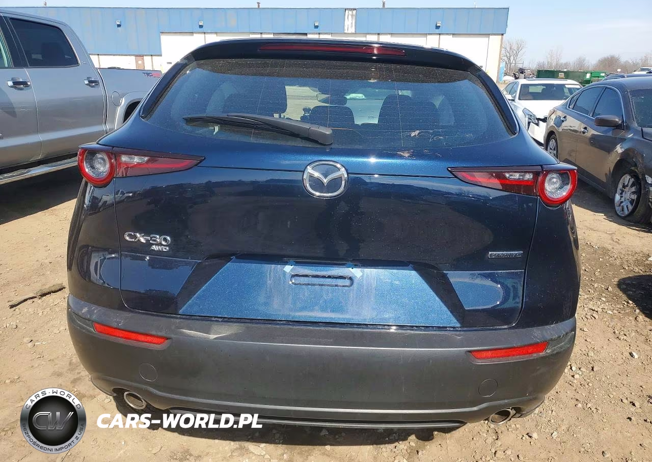 2025 Mazda Cx-30 VIN:3MVDMBAM4SM847623 - 6