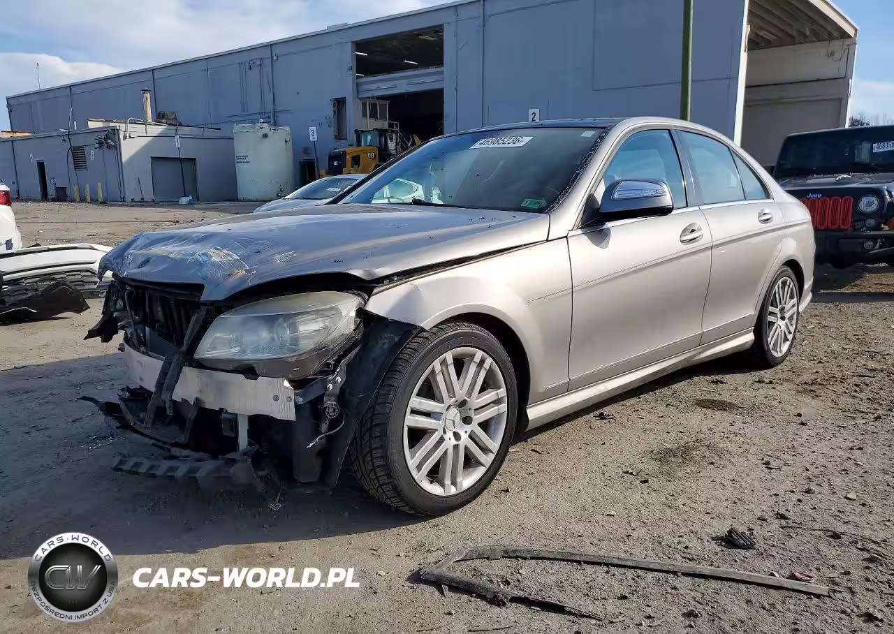 2008 Mercedes-Benz C 300 4Matic