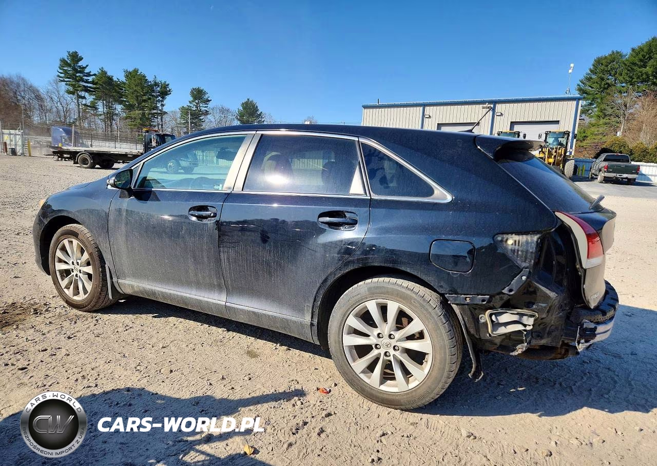 2013 Toyota Venza Le VIN:4T3BA3BB4DU041934 - 2