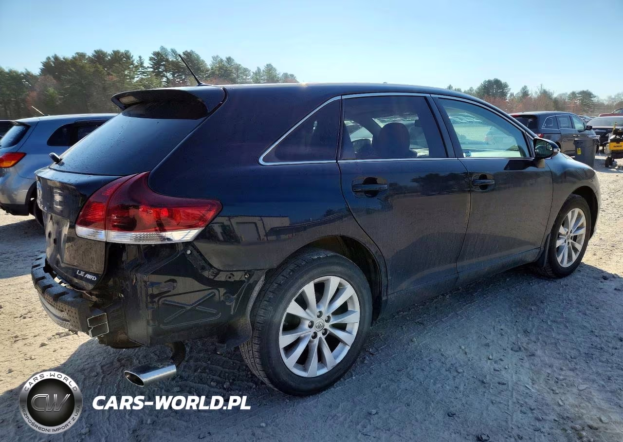 2013 Toyota Venza Le VIN:4T3BA3BB4DU041934 - 3