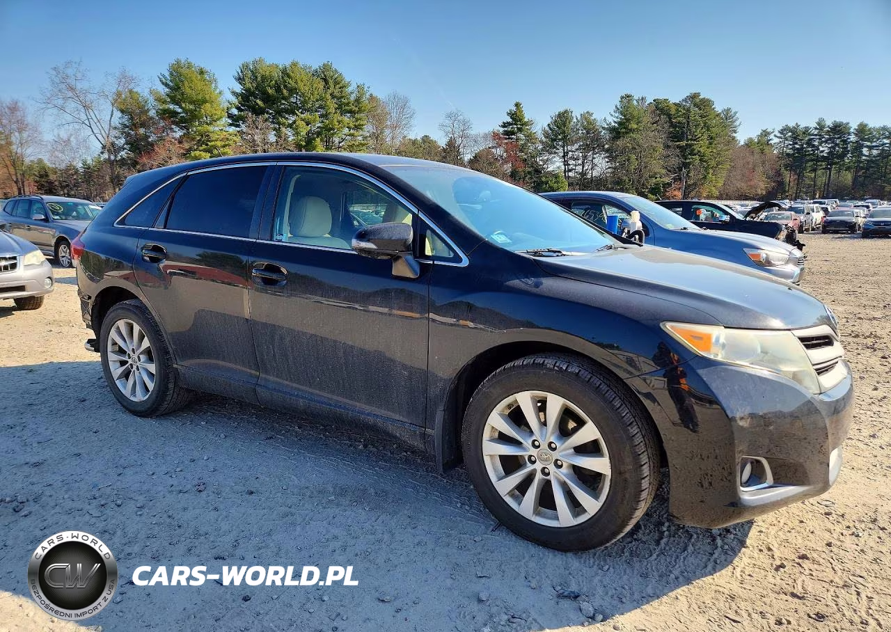 2013 Toyota Venza Le VIN:4T3BA3BB4DU041934 - 4