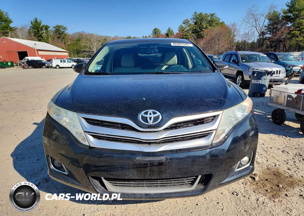2013 Toyota Venza Le VIN:4T3BA3BB4DU041934 - 5