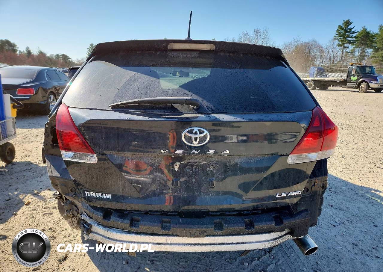 2013 Toyota Venza Le VIN:4T3BA3BB4DU041934 - 6