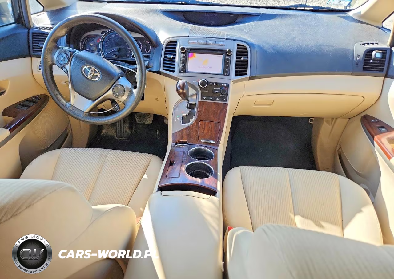 2013 Toyota Venza Le VIN:4T3BA3BB4DU041934 - 8