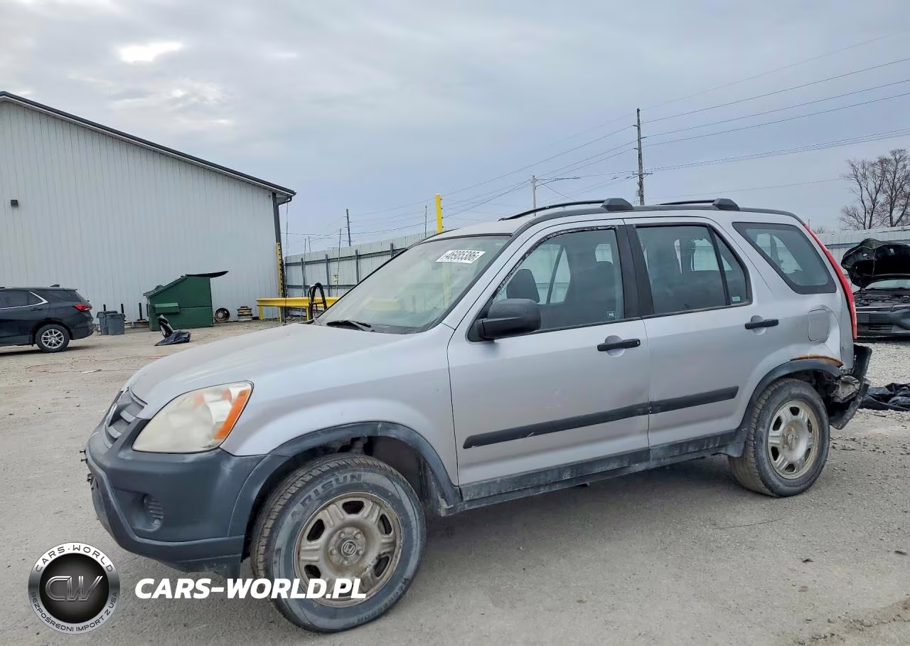 2005 Honda Cr-V Lx