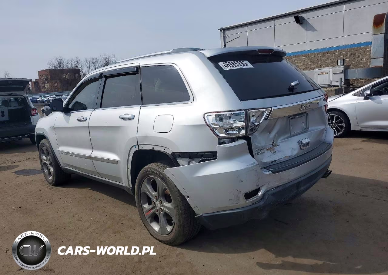 2013 Jeep Grand Cherokee Laredo VIN:1C4RJFAG7DC518663 - 2