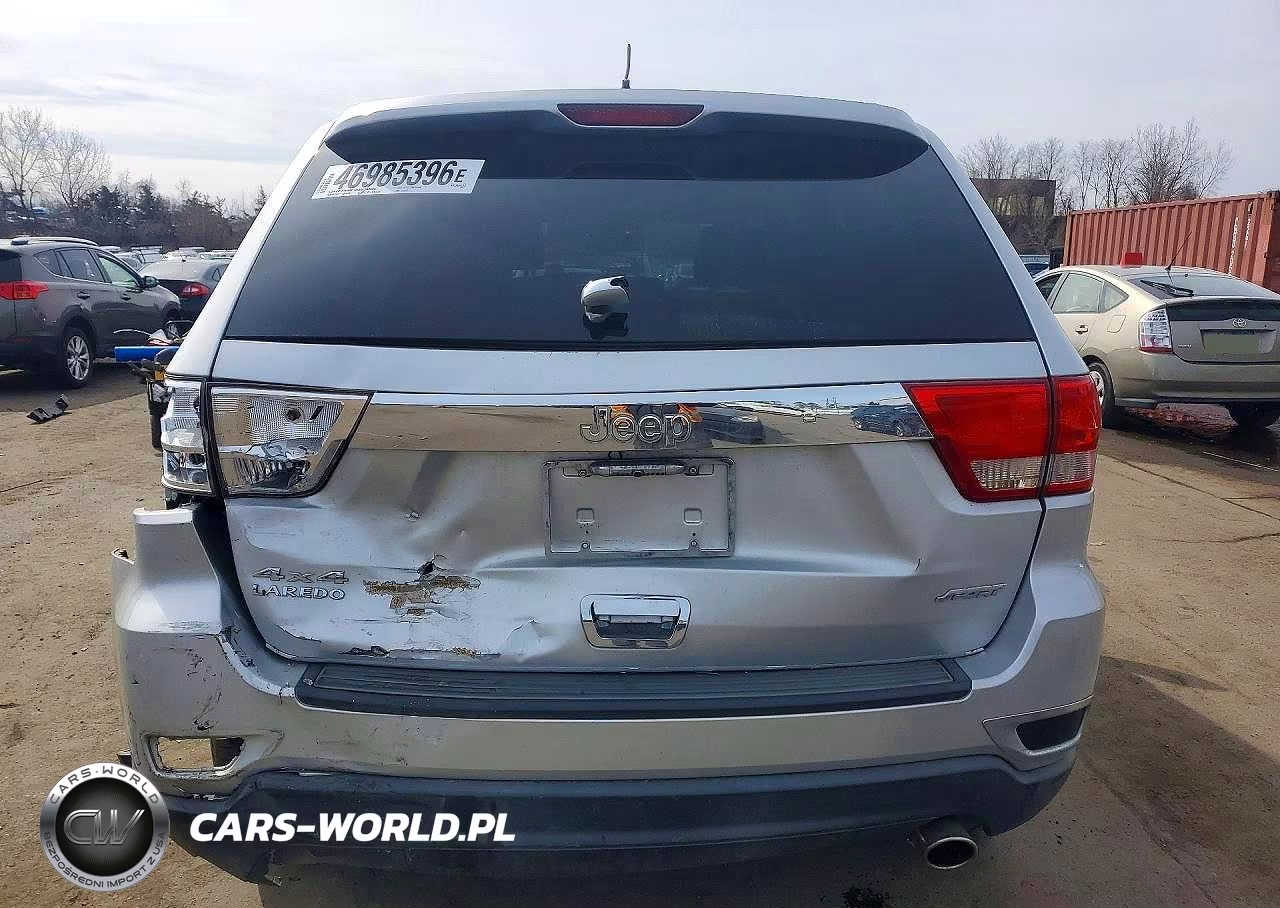 2013 Jeep Grand Cherokee Laredo VIN:1C4RJFAG7DC518663 - 6
