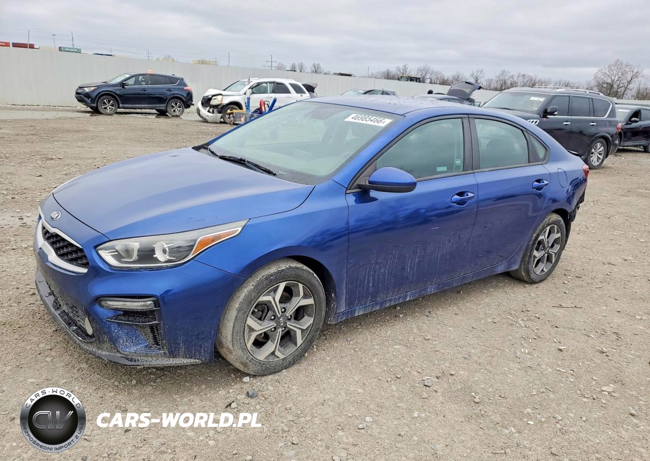 2019 Kia Forte Lxs
