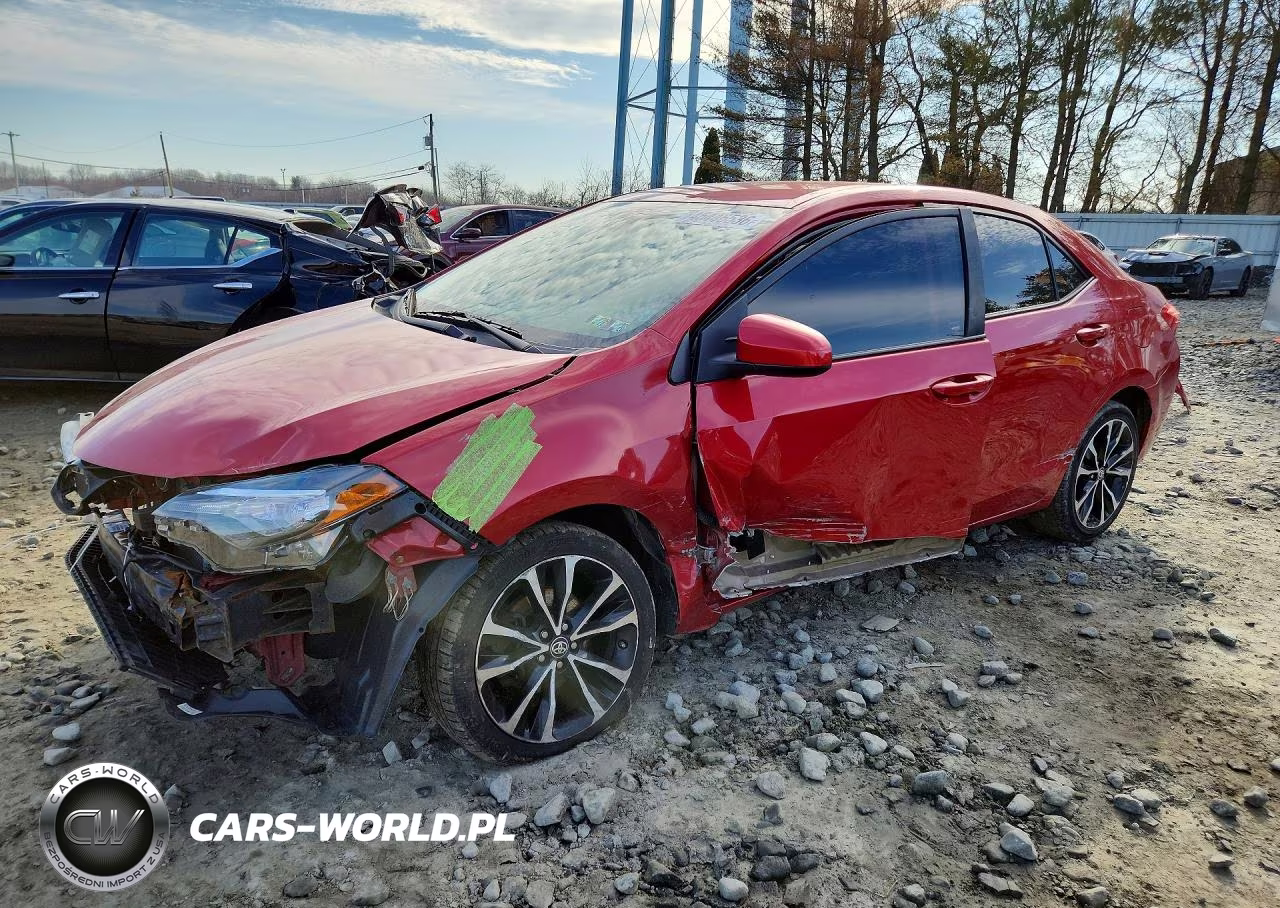 2018 Toyota Corolla Le