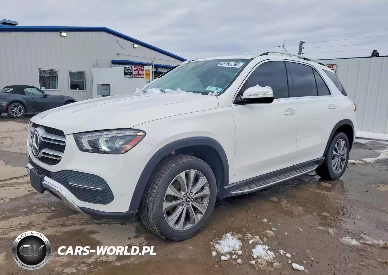 2020 Mercedes-Benz Gle 350 4Matic