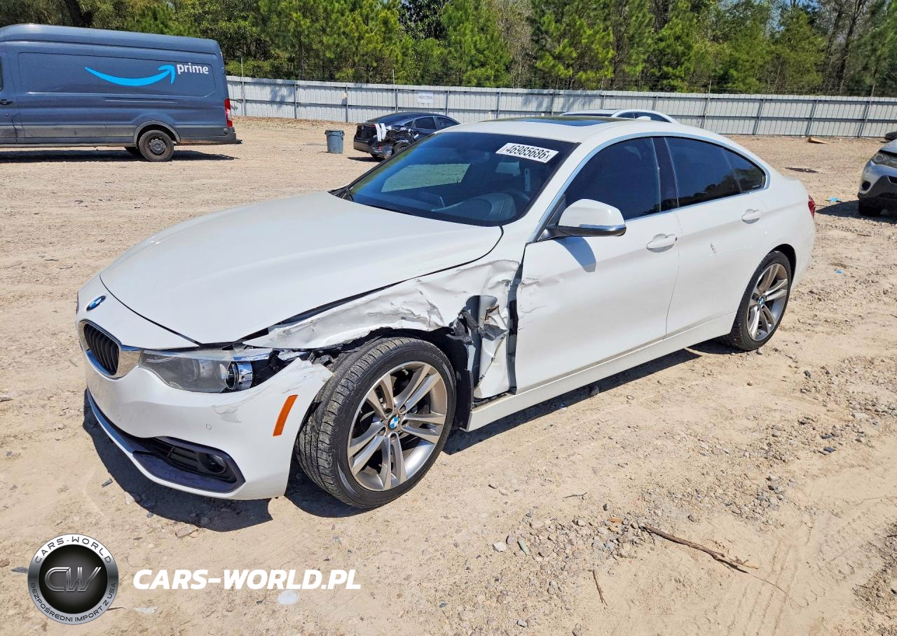 2018 BMW 430I Gran Coupe