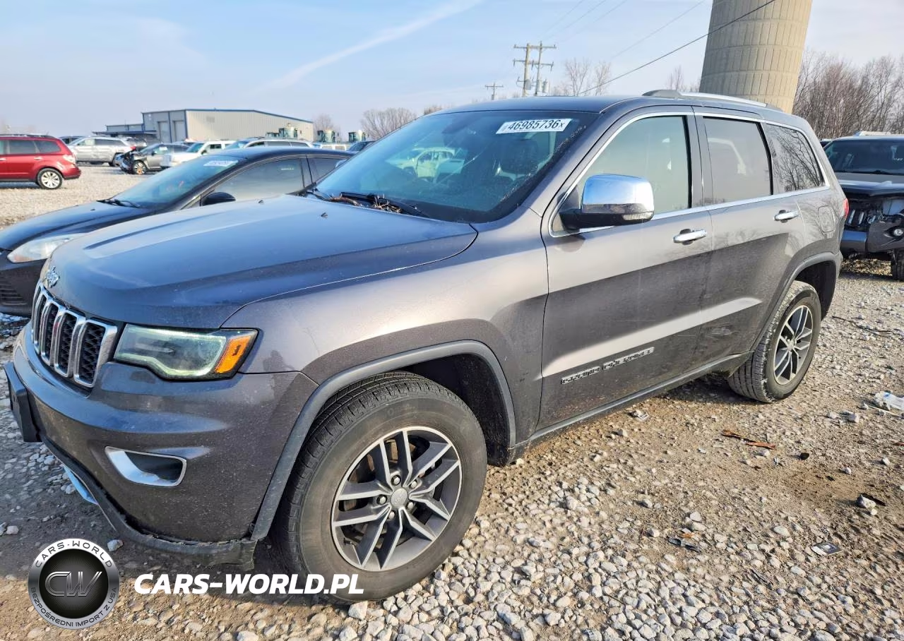 2017 Jeep Grand Cherokee Limited