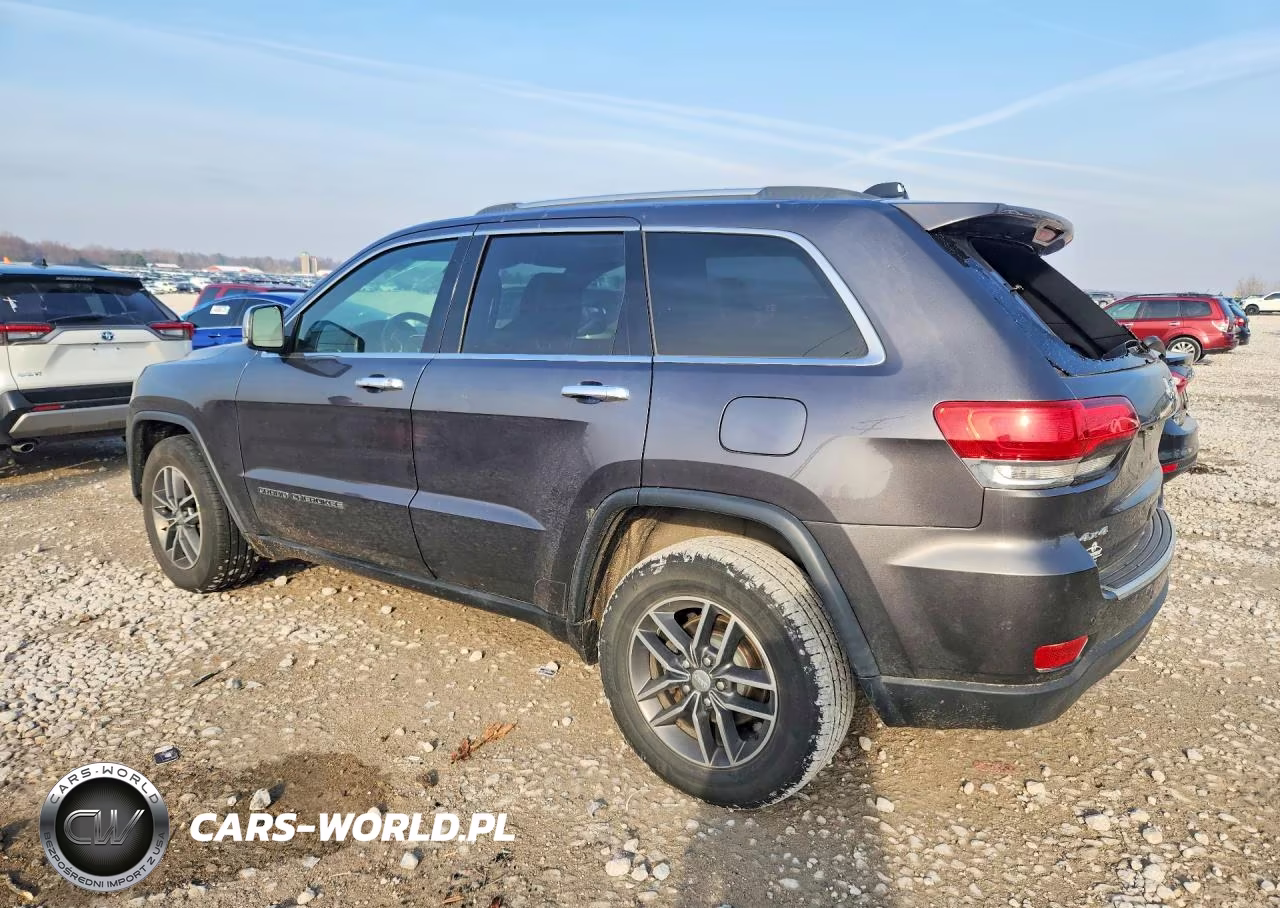 2017 Jeep Grand Cherokee Limited VIN:1C4RJFBG3HC891624 - 2
