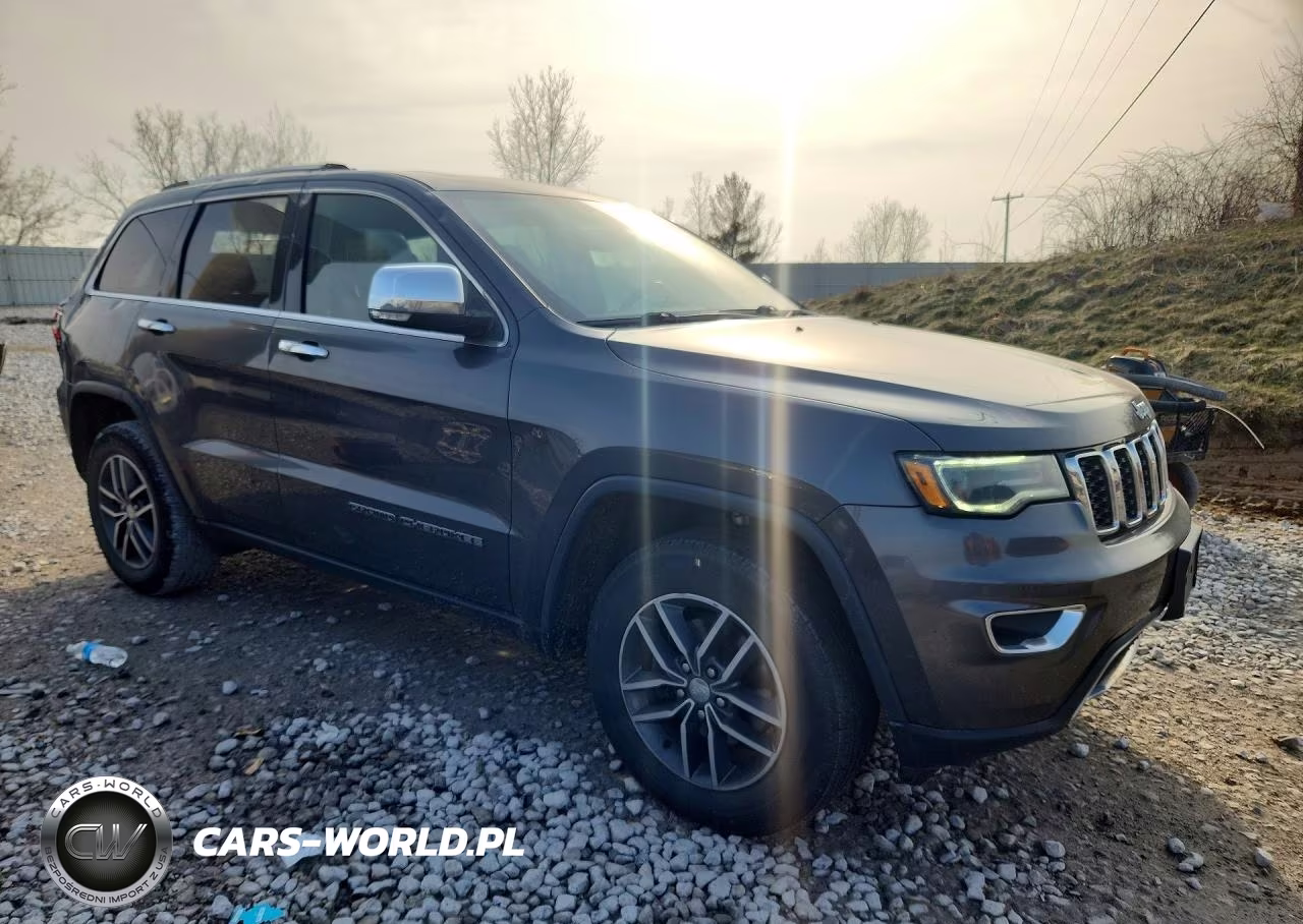 2017 Jeep Grand Cherokee Limited VIN:1C4RJFBG3HC891624 - 4