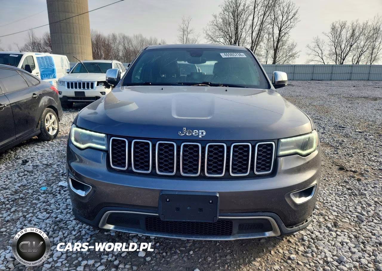 2017 Jeep Grand Cherokee Limited VIN:1C4RJFBG3HC891624 - 5