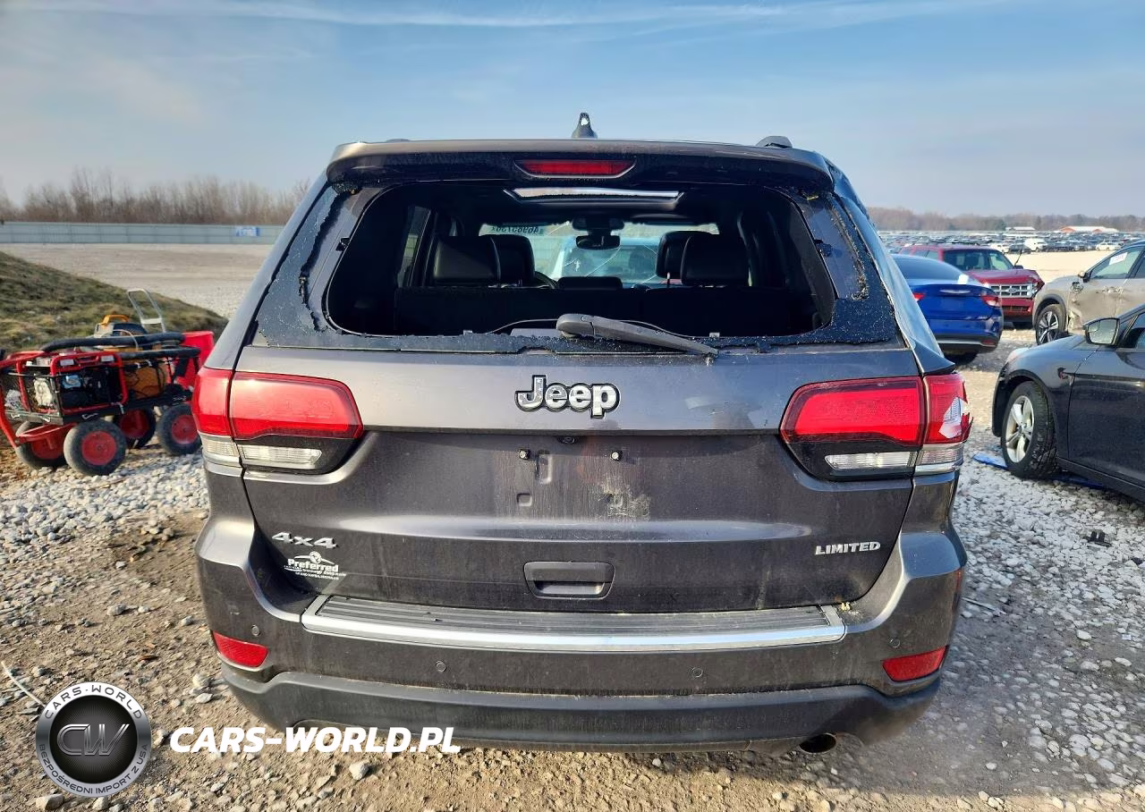 2017 Jeep Grand Cherokee Limited VIN:1C4RJFBG3HC891624 - 6