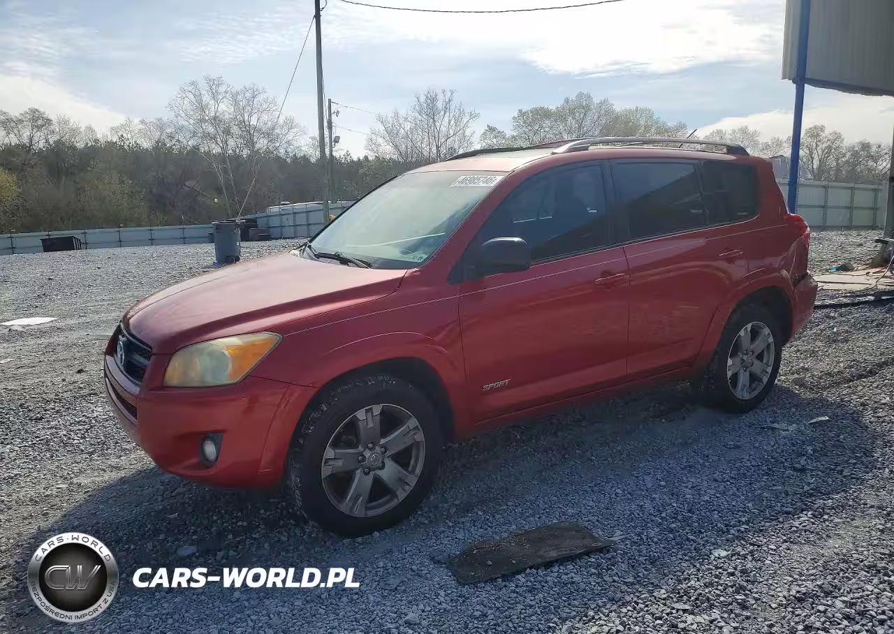 2009 Toyota Rav4 Sport