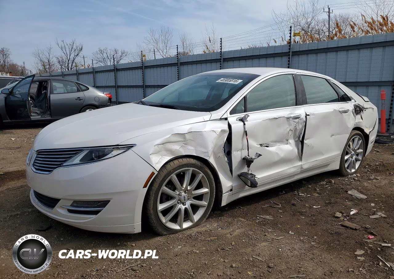 2015 Lincoln Mkz