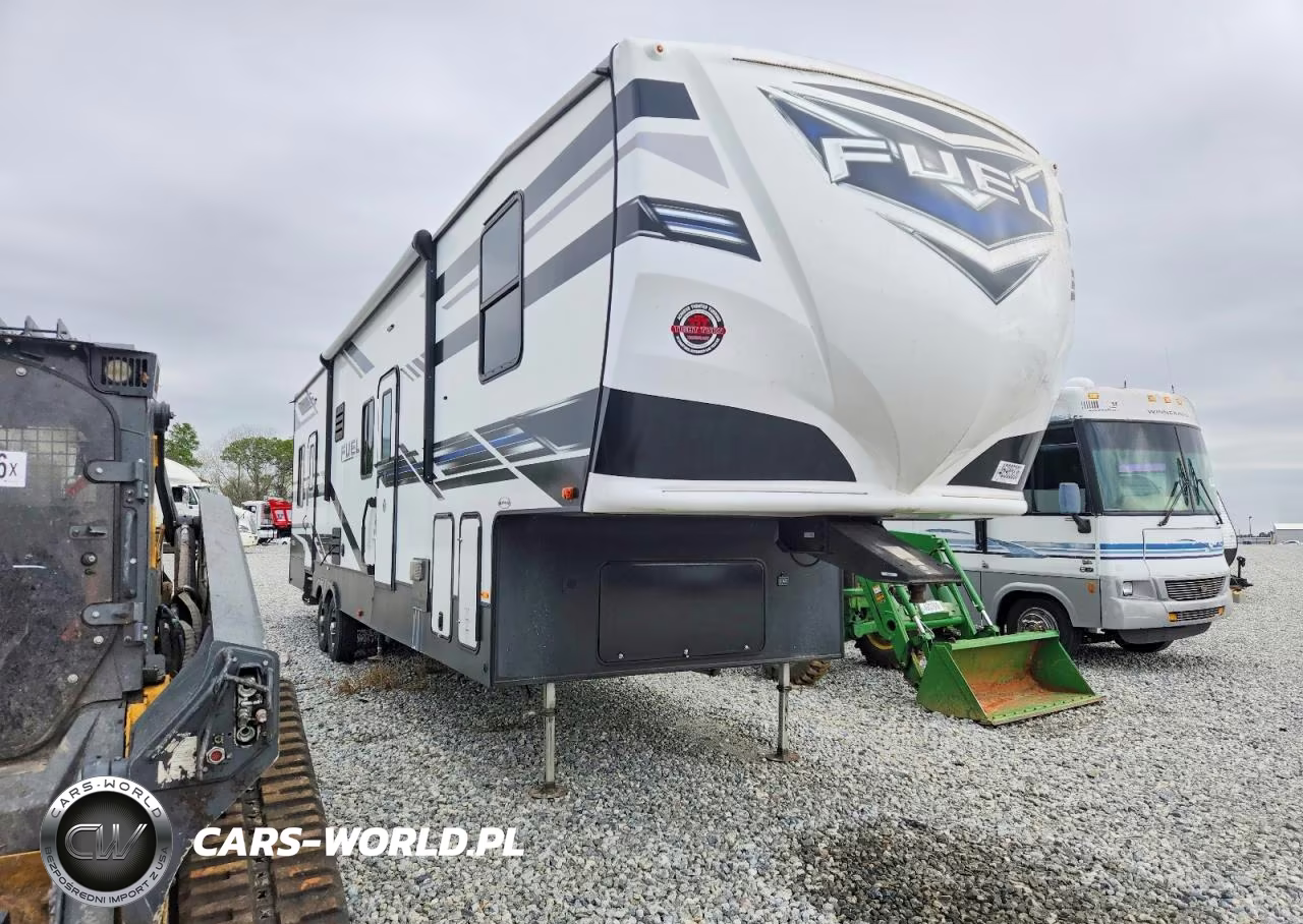 2020 Heartland Fuel Camper