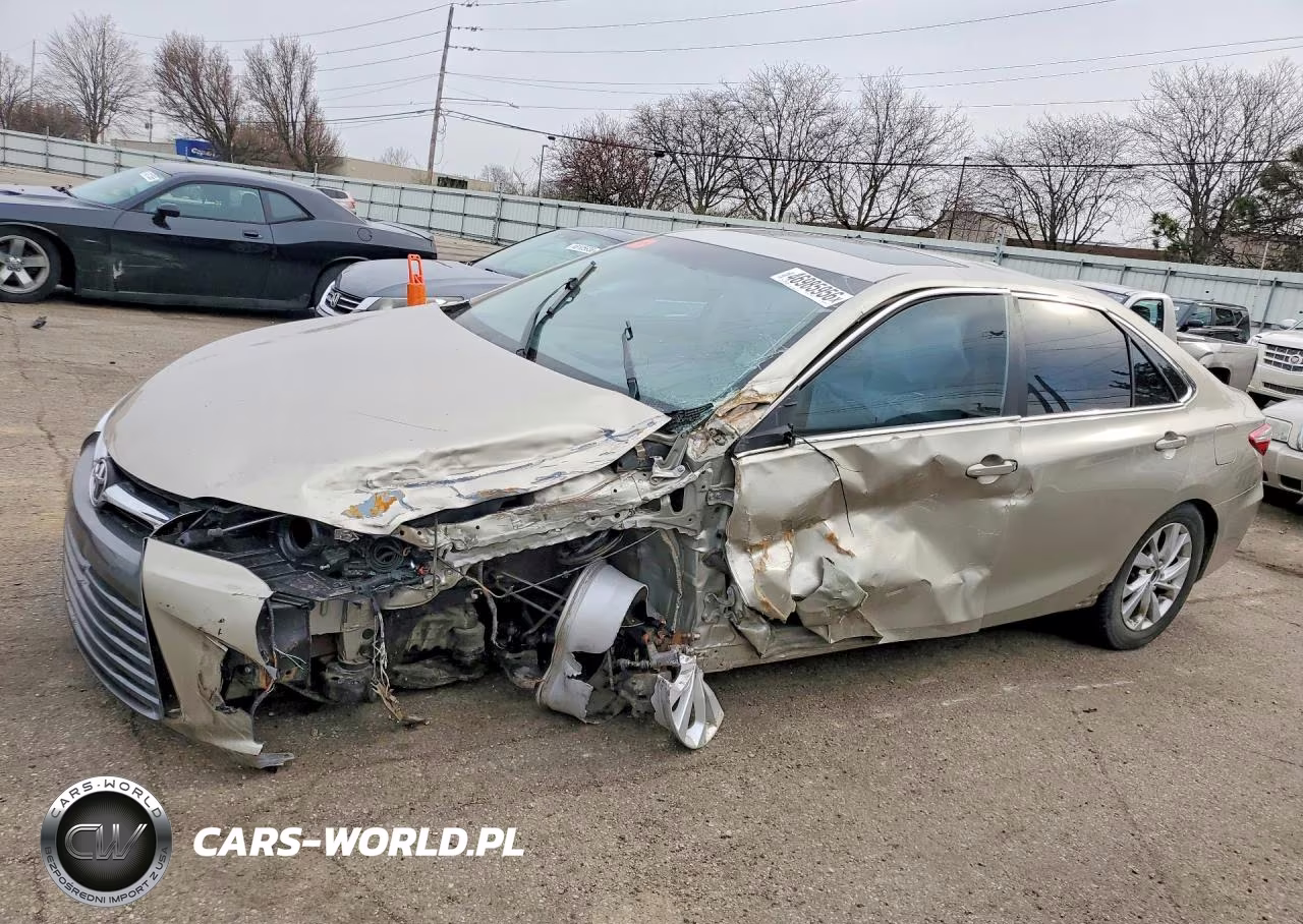 2017 Toyota Camry Xle
