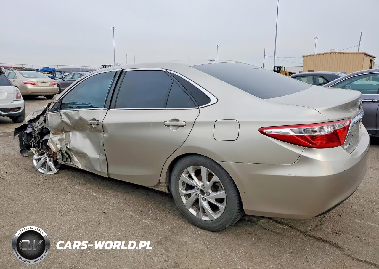 2017 Toyota Camry Xle VIN:4T1BF1FK5HU754291 - 2