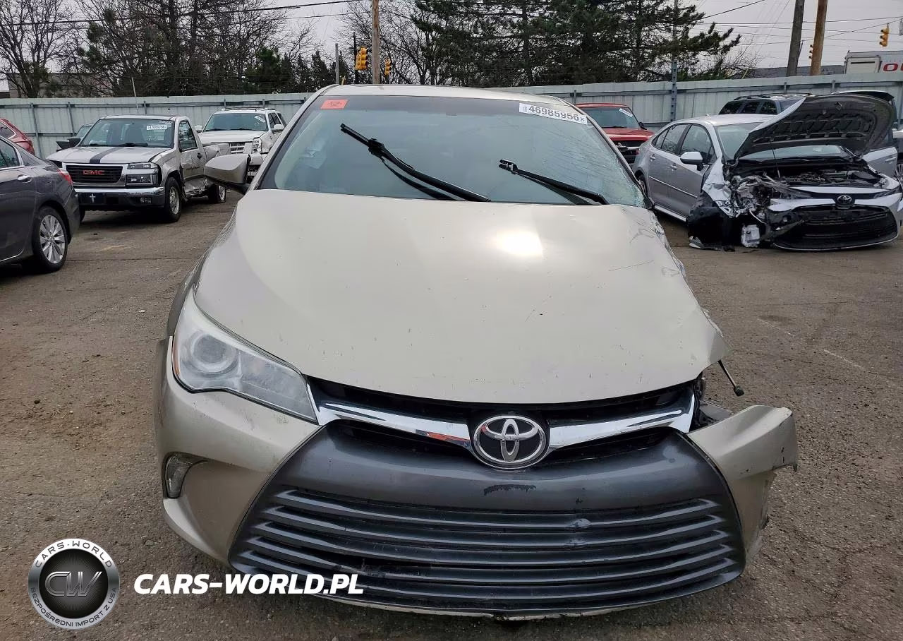 2017 Toyota Camry Xle VIN:4T1BF1FK5HU754291 - 5