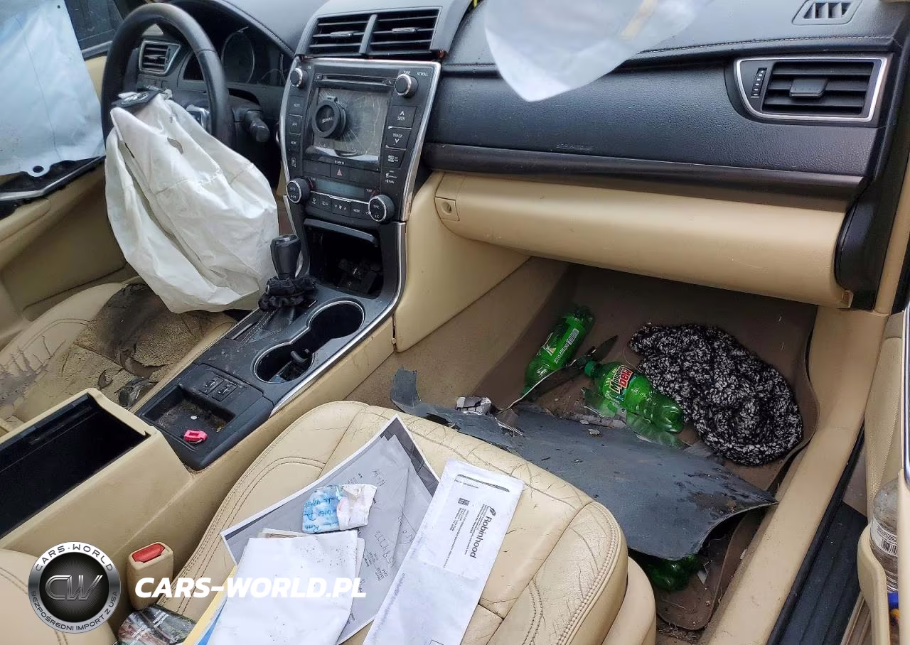 2017 Toyota Camry Xle VIN:4T1BF1FK5HU754291 - 8
