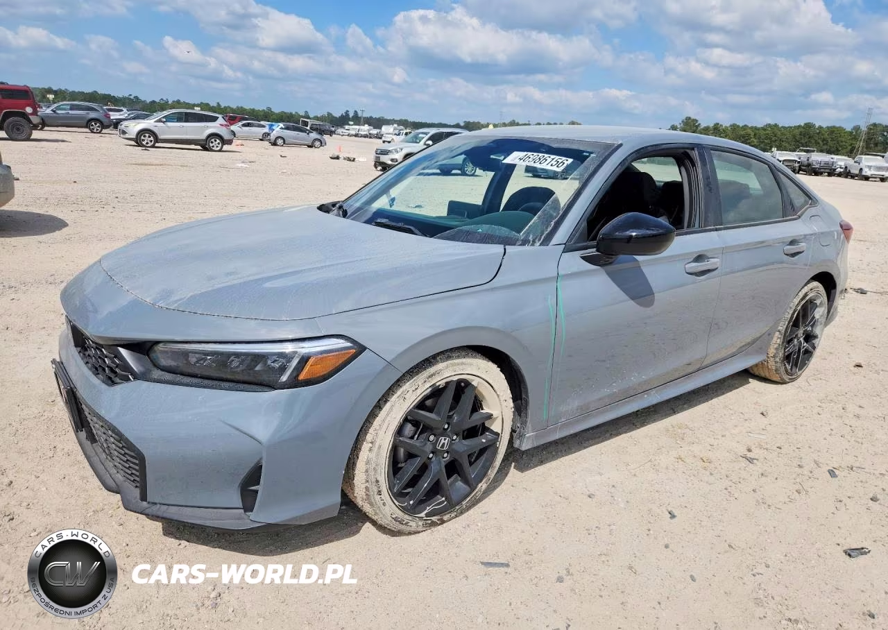 2025 Honda Civic Sport
