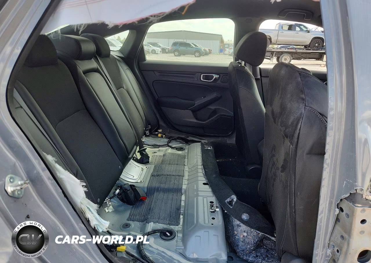 2025 Honda Civic Sport VIN:2HGFE2F50SH545898 - 10