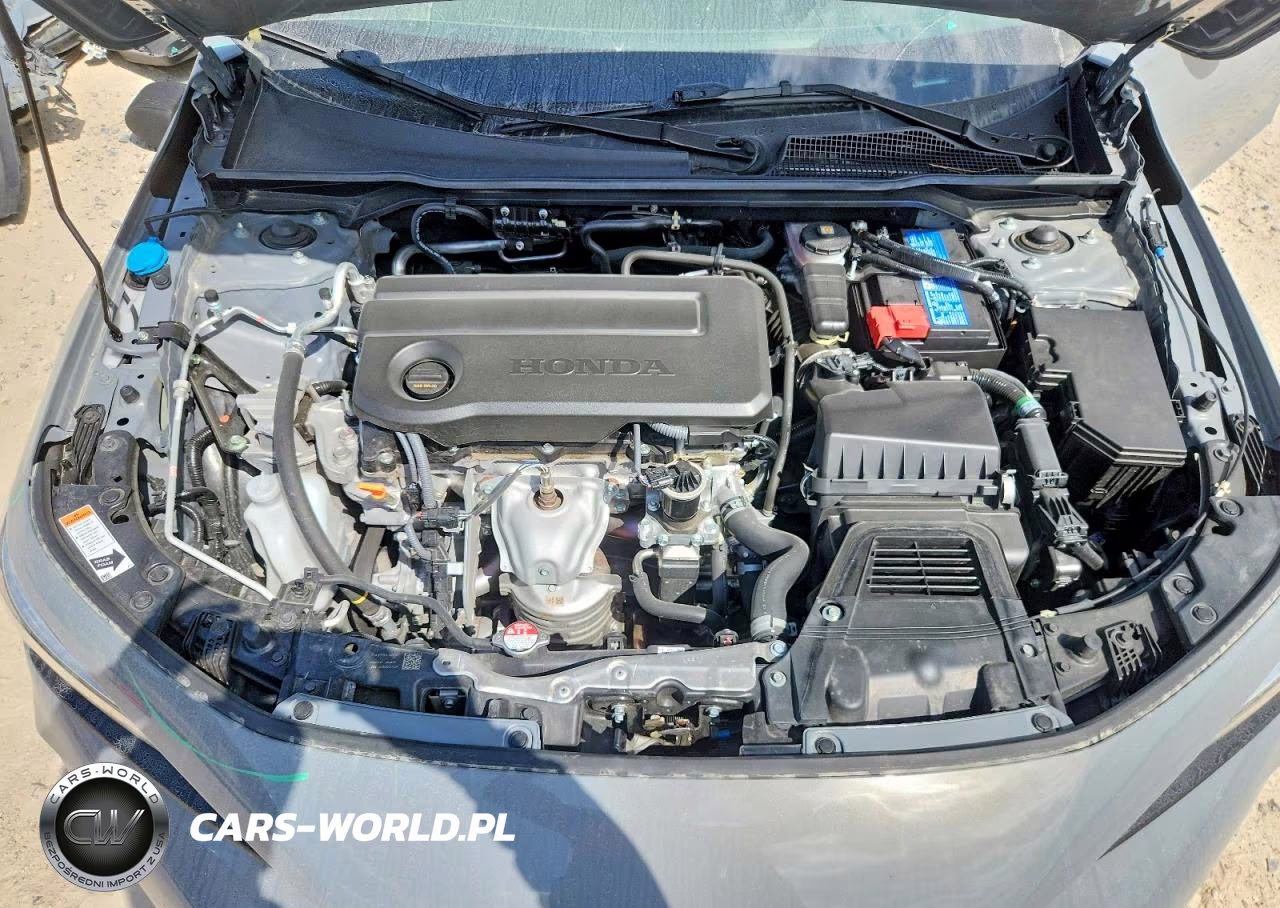 2025 Honda Civic Sport VIN:2HGFE2F50SH545898 - 11