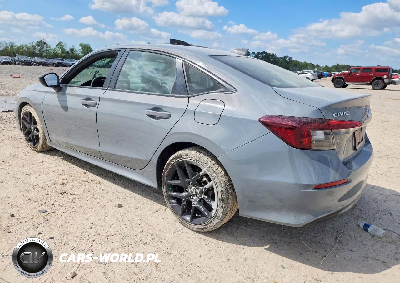 2025 Honda Civic Sport VIN:2HGFE2F50SH545898 - 2