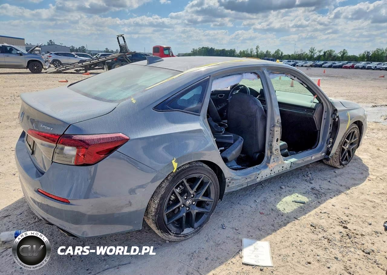2025 Honda Civic Sport VIN:2HGFE2F50SH545898 - 3