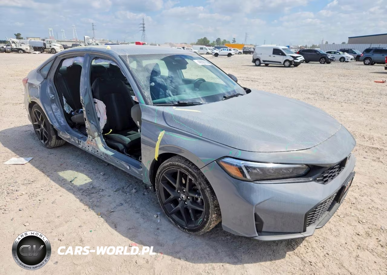 2025 Honda Civic Sport VIN:2HGFE2F50SH545898 - 4