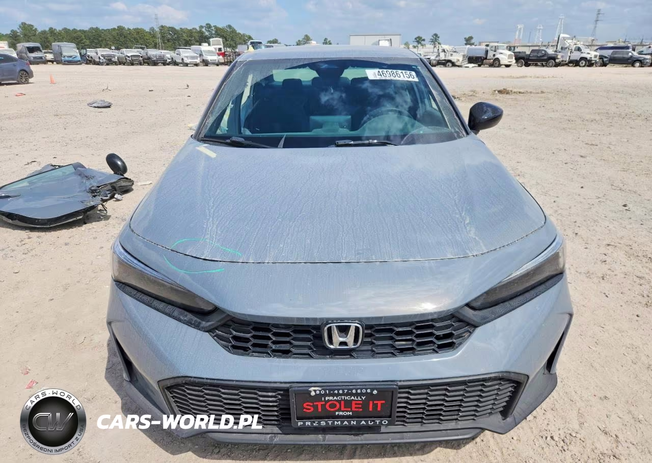 2025 Honda Civic Sport VIN:2HGFE2F50SH545898 - 5