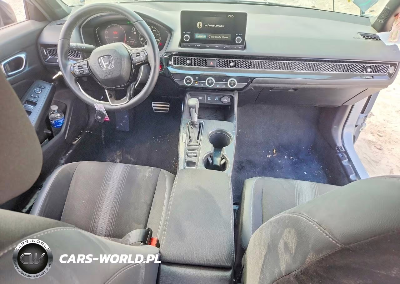 2025 Honda Civic Sport VIN:2HGFE2F50SH545898 - 8