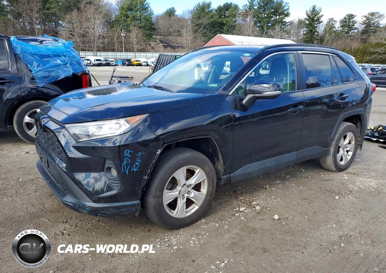 2019 Toyota Rav4 Xle