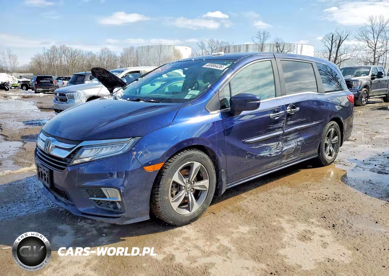2018 Honda Odyssey Touring