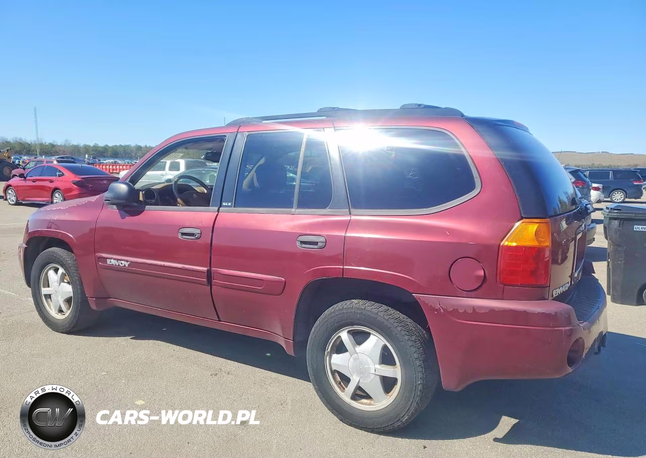 2003 GMC Envoy VIN:1GKDT13S432357528 - 2