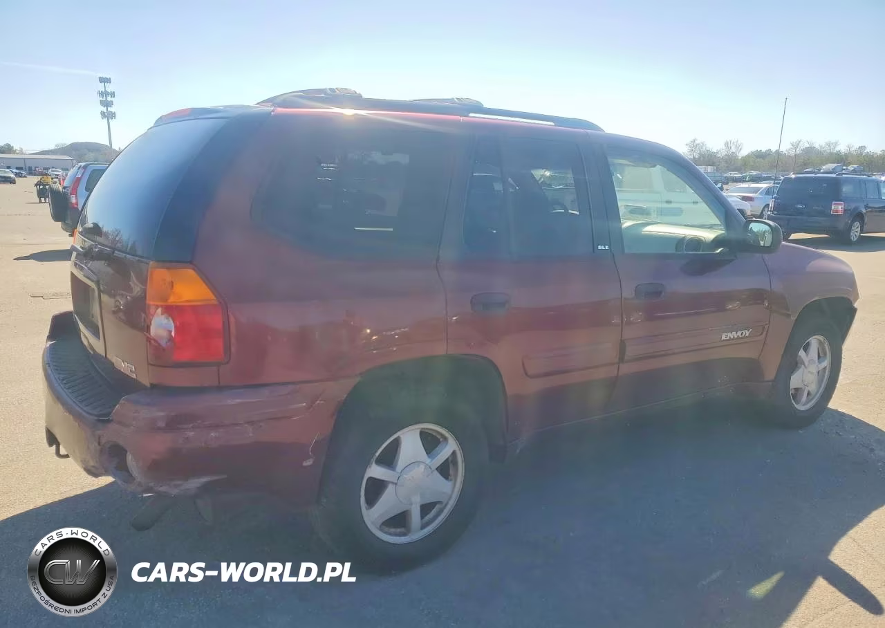 2003 GMC Envoy VIN:1GKDT13S432357528 - 3