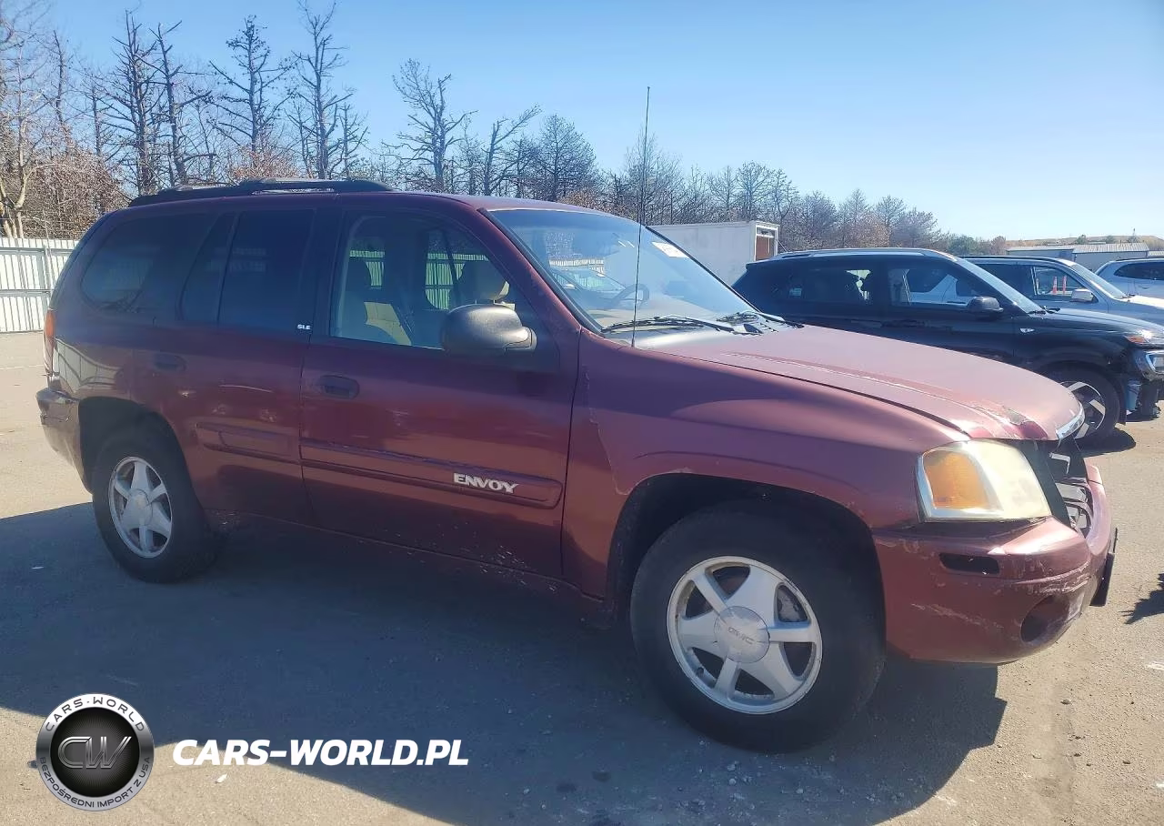 2003 GMC Envoy VIN:1GKDT13S432357528 - 4