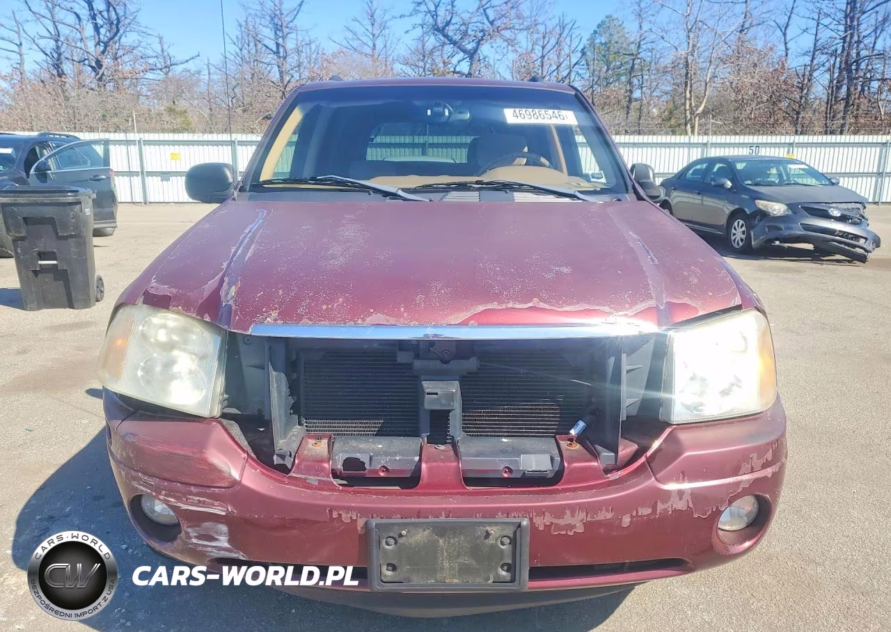 2003 GMC Envoy VIN:1GKDT13S432357528 - 5