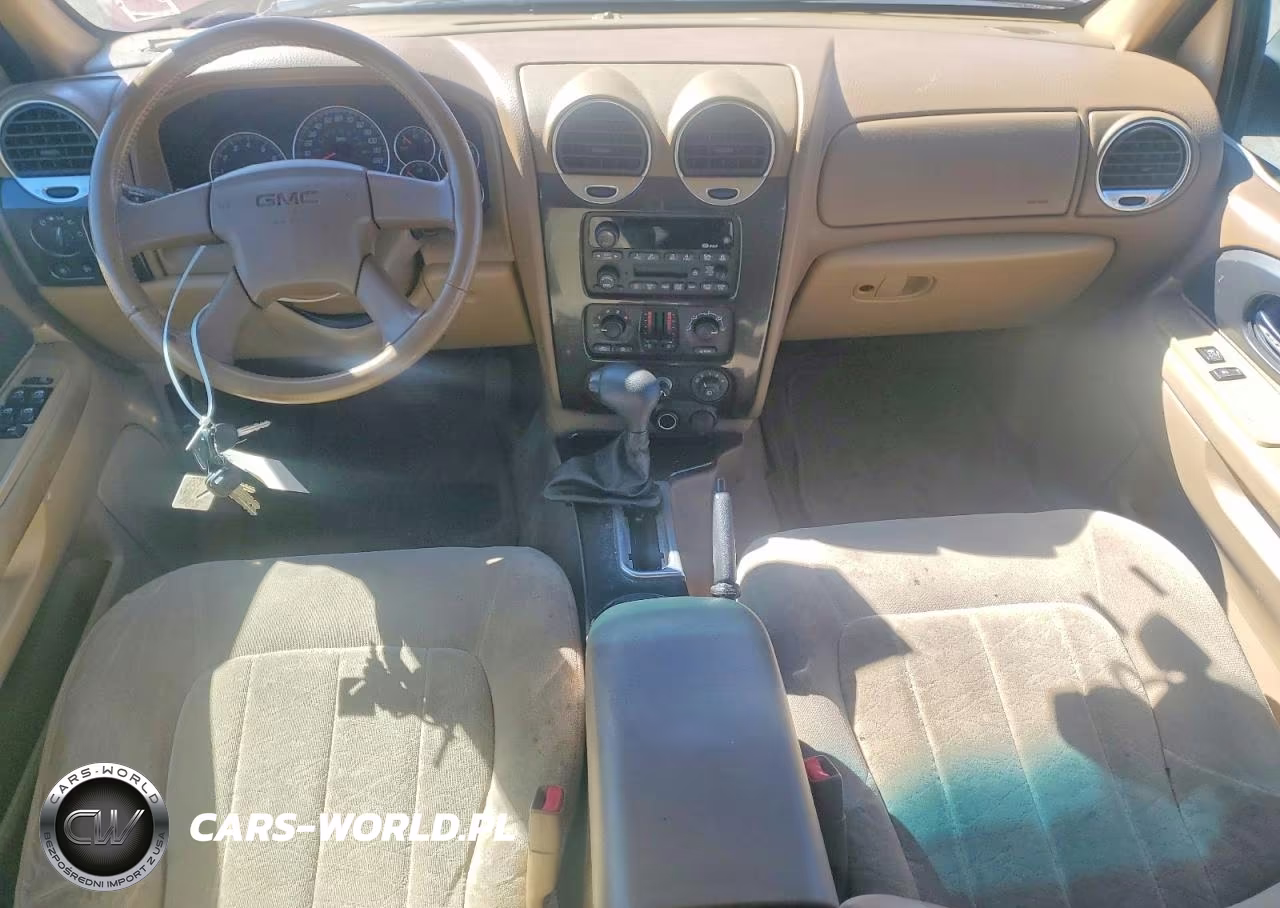 2003 GMC Envoy VIN:1GKDT13S432357528 - 8