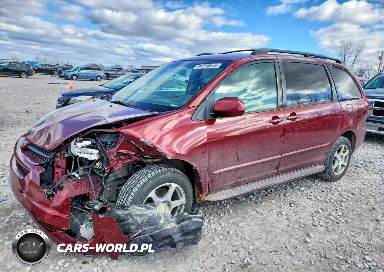 2005 Toyota Sienna Xle 7 Passenger