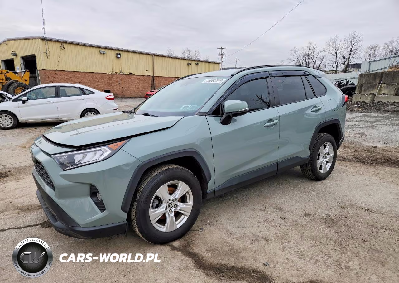 2021 Toyota Rav4 Xle